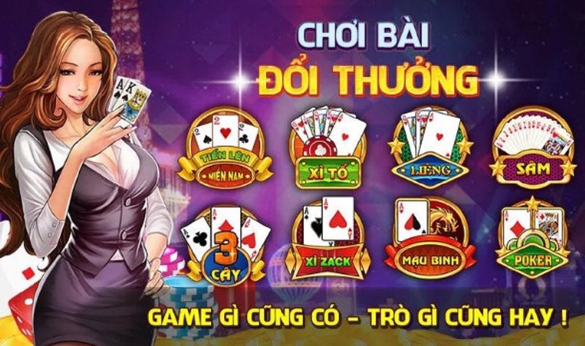 đánh bài đổi thưởng