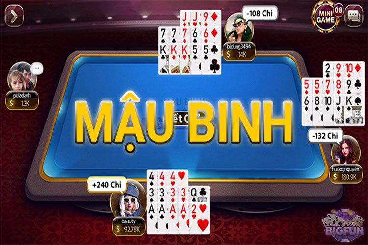 mậu binh online