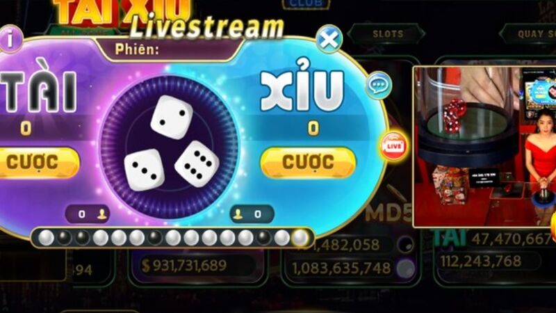 tài xỉu livestream